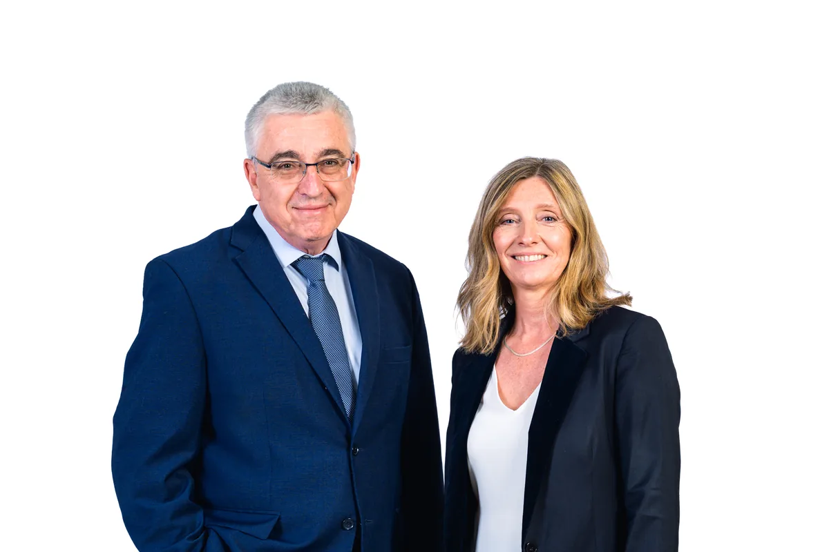 Hervé Gillé et Christine Bost