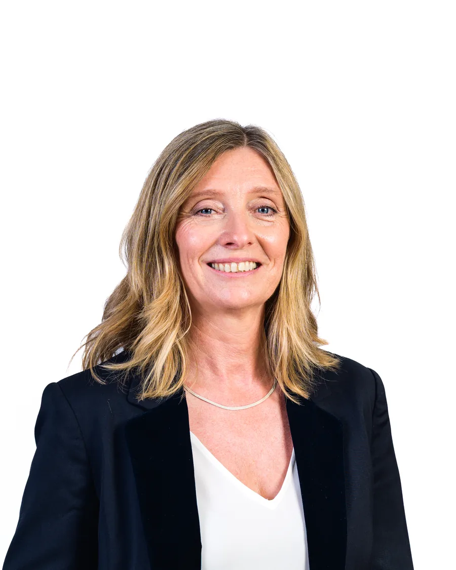 Portrait de Christine Bost, maire d'Eysines