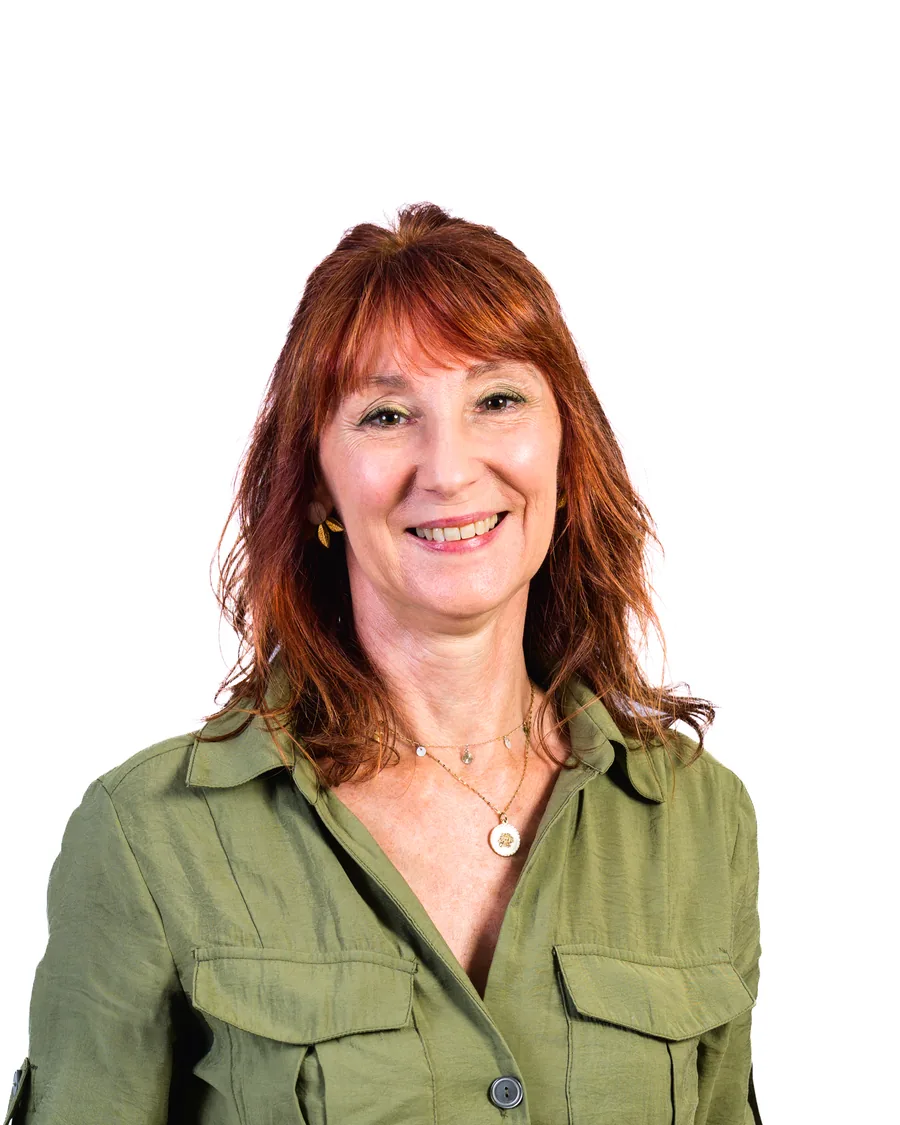 Portrait de Lydia Héraud, présidente de la Communauté de communes de l'Estuaire