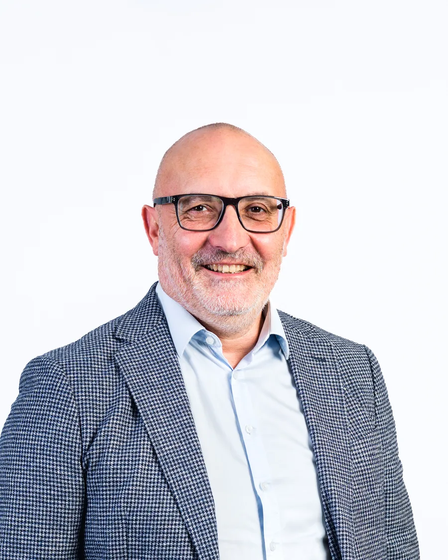 Portrait de Christophe Viandon, 1er adjoint au maire de Tresses